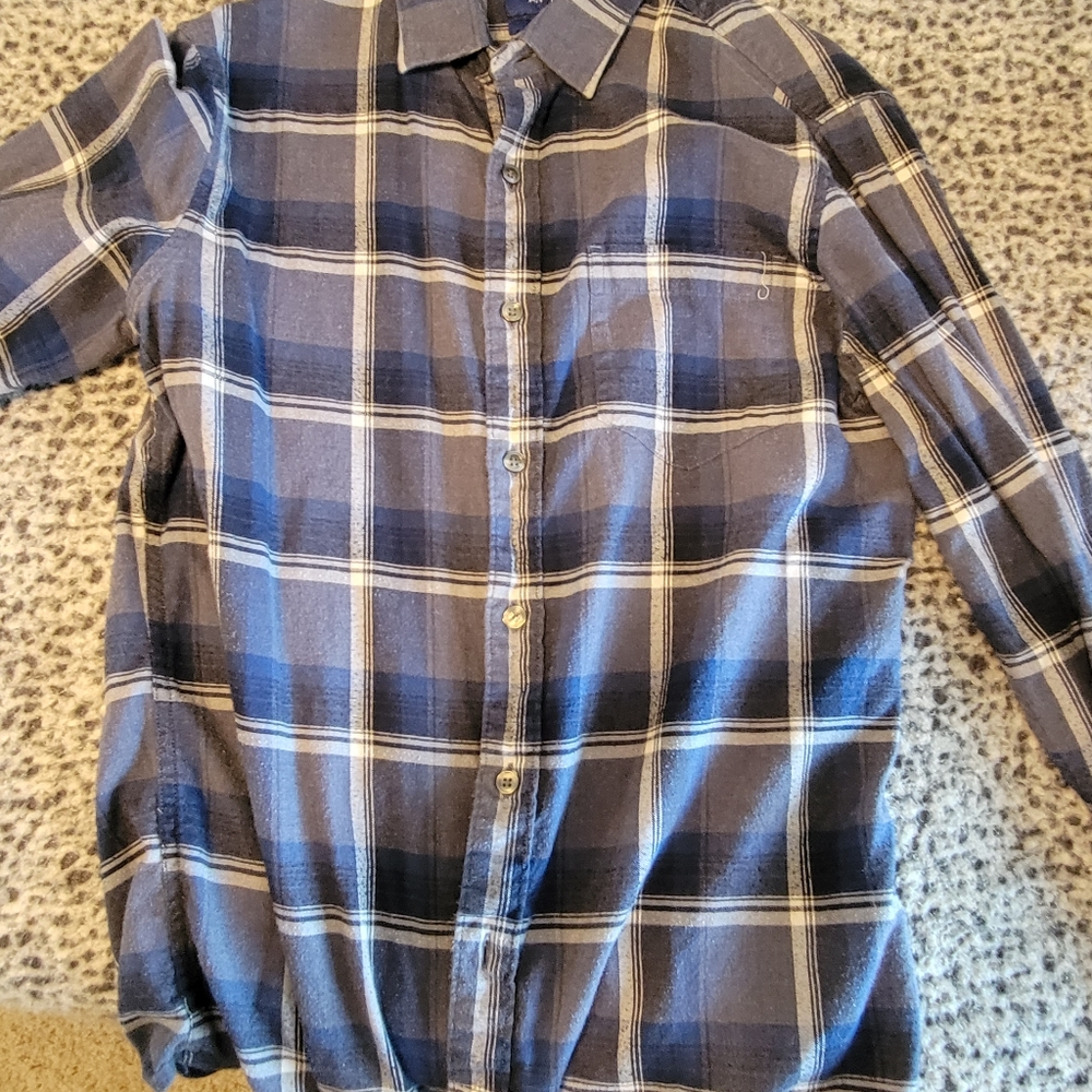 Mens button up
